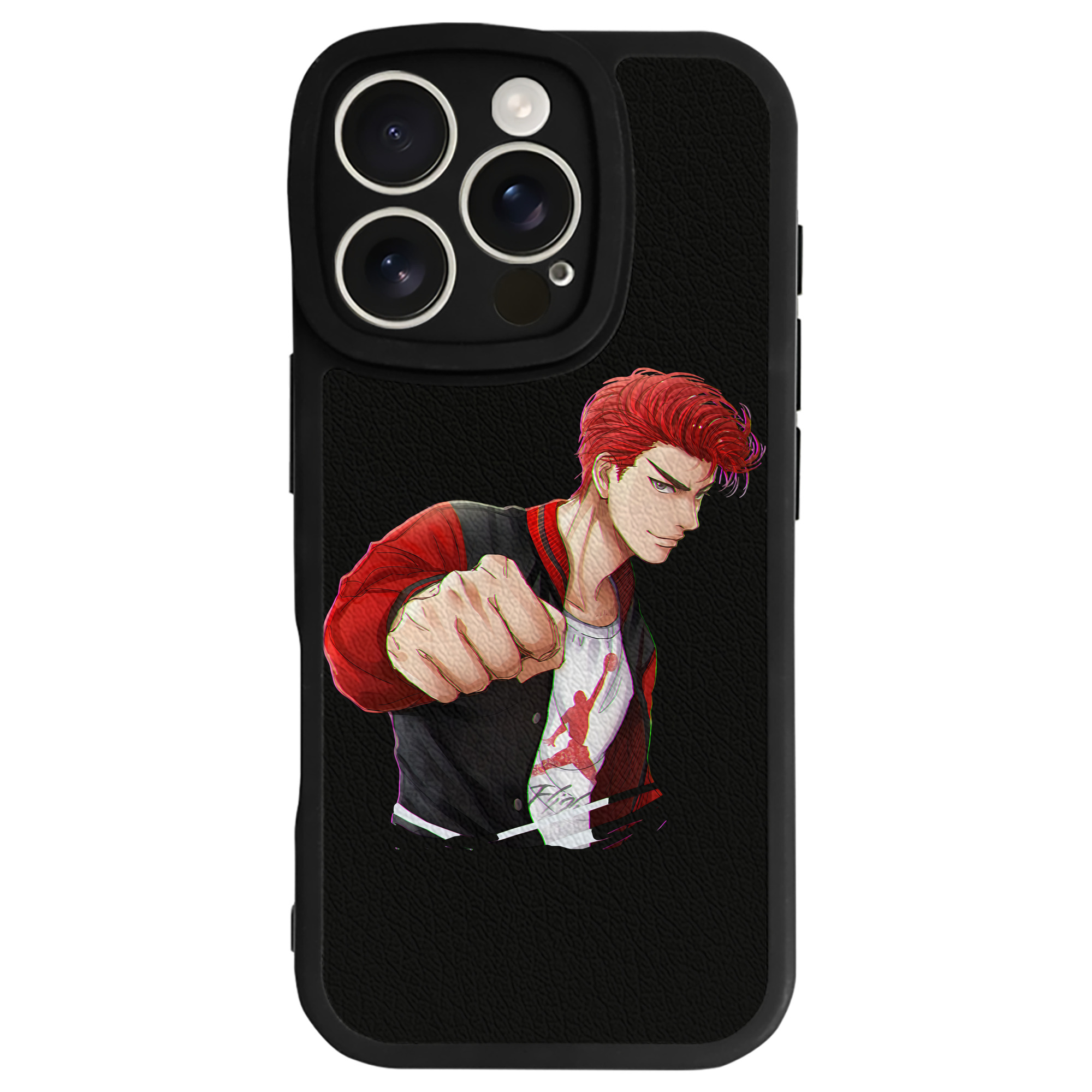 （画像用） SLAM DUNK／スラムダンク 【iPhone 16シリーズ対応】シリコンスマホケース（レザー調） 材質：シリコン